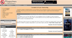 Desktop Screenshot of abandonware-magazines.org