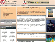 Tablet Screenshot of abandonware-magazines.org
